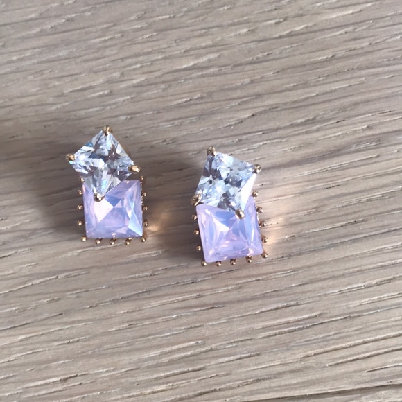 Beautiful pink earrings - Picture 5 of 6